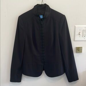 Madison Studio Black Blazer Tailored Business Essential